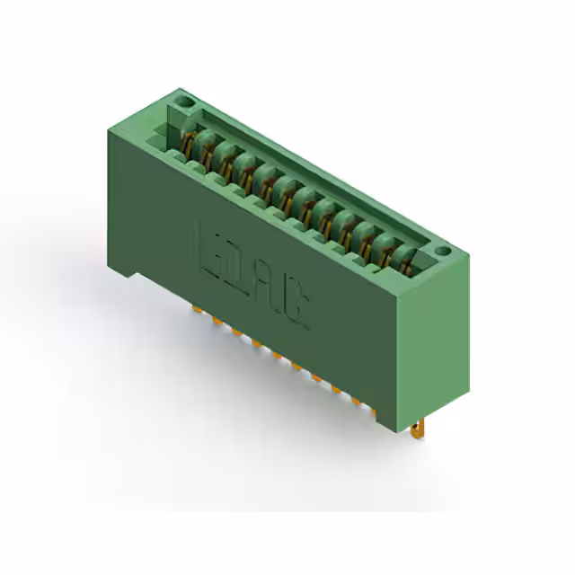 345-012-500-101 EDAC Inc.  Edgeboard Connectors